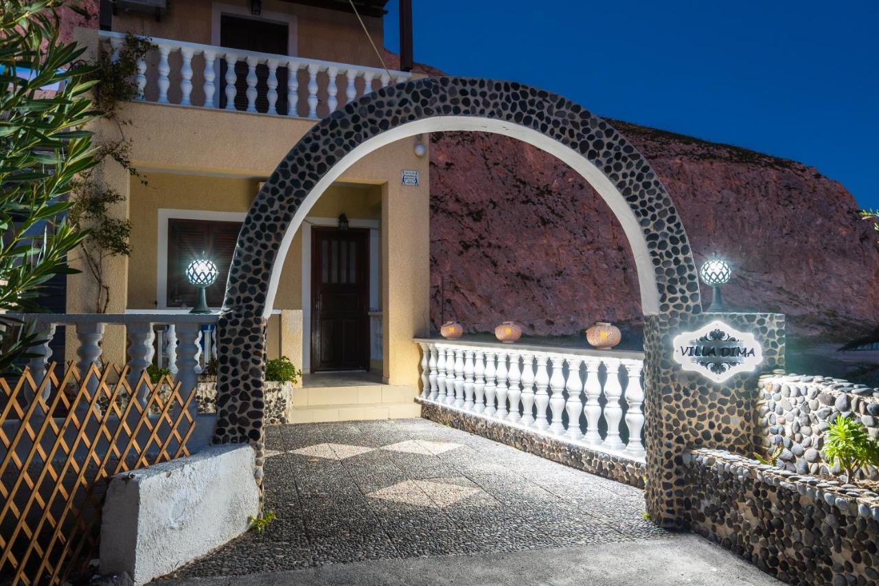 Villa Dima Perissa  Dış mekan fotoğraf